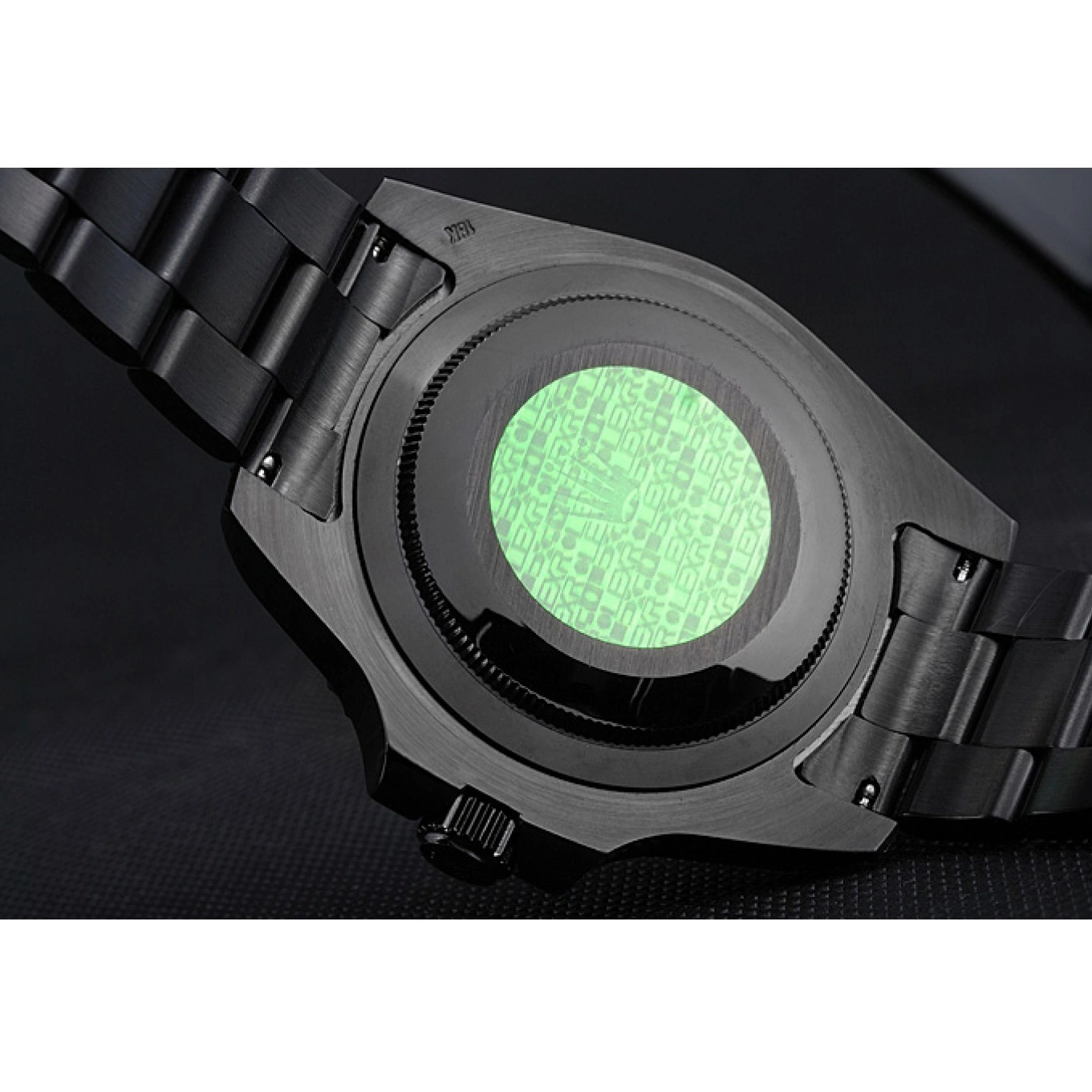 Aaa replica watch Submariner Ceramic Rolex 622007 Black Stealth 0731